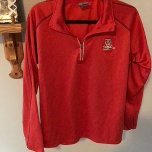 Arizona 3/4 zip up fleece